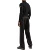 Pantalones deportivos/pantalones/joggers informales Off-White para hombre FW22 con estampado de flechas, color negro