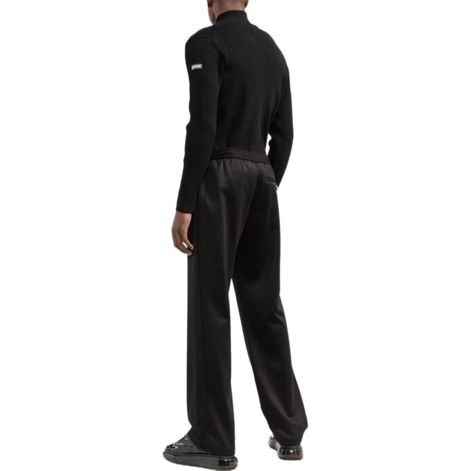 Pantalones deportivos/pantalones/joggers informales Off-White para hombre FW22 con estampado de flechas, color negro