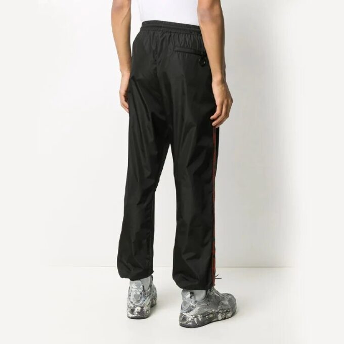 Pantalones deportivos/pantalones/joggers negros Bookish para hombre de Off-White