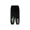 Pantalones deportivos/pantalones/joggers negros estampados Off-White para hombre
