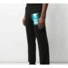 Pantalones deportivos/pantalones/joggers negros estampados Off-White para hombre