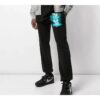 Pantalones deportivos/pantalones/joggers negros estampados Off-White para hombre