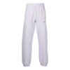 Pantalones deportivos/pantalones/joggers Off-White para hombre, colección primavera-verano 2022, con estampado icónico en sarga, versión gris claro