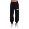 Pantalones deportivos/pantalones/joggers Off-White para hombre con estampado de logotipo, negro