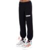 Pantalones deportivos/pantalones/joggers Off-White para hombre con estampado de logotipo, negro