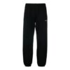 Pantalones deportivos/pantalones/joggers Off-White para hombre con logo y diseño liso, color negro