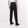 Pantalones deportivos/pantalones/joggers Off-White para hombre con logotipo lateral en negro