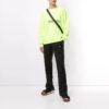 Pantalones deportivos/pantalones/joggers Off-White para hombre con logotipo lateral en negro