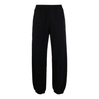Pantalones deportivos/pantalones/joggers Off-White para hombre de la colección SS22 con rayas diagonales, color negro