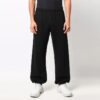 Pantalones deportivos/pantalones/joggers Off-White para hombre de la colección SS22 con rayas diagonales, color negro