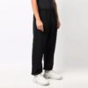 Pantalones deportivos/pantalones/joggers Off-White para hombre de la colección SS22 con rayas diagonales, color negro