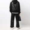 Pantalones deportivos/pantalones/joggers Off-White para hombre de la colección SS22 con rayas diagonales, color negro