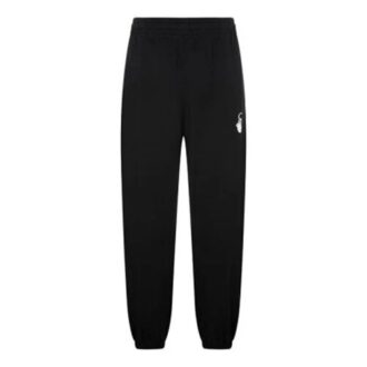 Pantalones deportivos/pantalones/joggers Off-White para hombre FW21 Adornment, negros