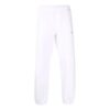 Pantalones deportivos/pantalones/joggers Off-White para hombre FW21 con cintura elástica, color blanco
