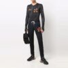 Pantalones deportivos/pantalones/joggers Off-White para hombre FW21 con estampado de Arrows, corte ajustado, negros