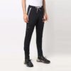 Pantalones deportivos/pantalones/joggers Off-White para hombre FW21 con estampado de Arrows, corte ajustado, negros