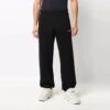 Pantalones deportivos/pantalones/joggers Off-White para hombre FW21 con estampado de Caravaggio, color negro