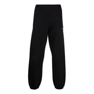 Pantalones deportivos/pantalones/joggers Off-White para hombre FW21 con estampado de flechas, color negro