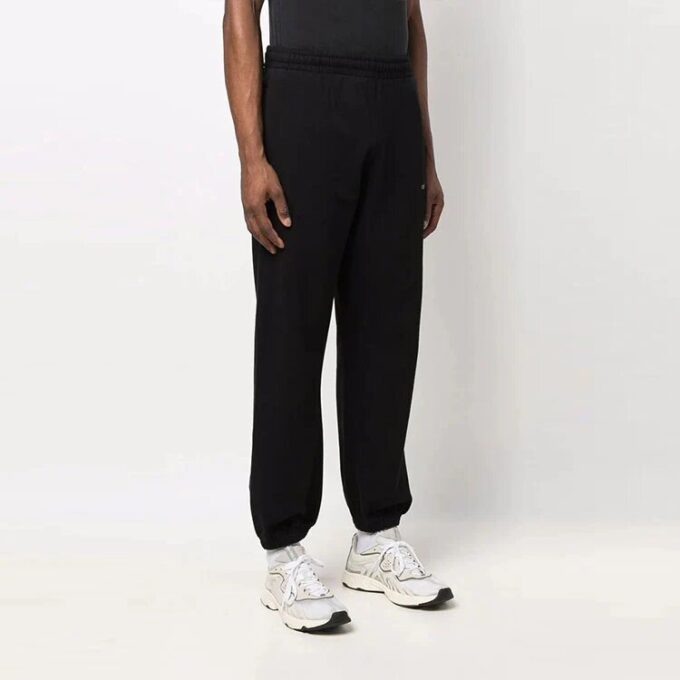 Pantalones deportivos/pantalones/joggers Off-White para hombre FW21 con estampado de flechas, color negro