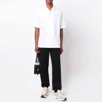 Pantalones deportivos/pantalones/joggers Off-White para hombre FW21 con estampado de logotipo de flecha, color negro
