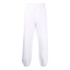 Pantalones deportivos/pantalones/joggers Off-White para hombre FW21 con logotipo, blancos