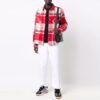 Pantalones deportivos/pantalones/joggers Off-White para hombre FW21 con logotipo, blancos