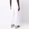Pantalones deportivos/pantalones/joggers Off-White para hombre FW21 con logotipo, blancos