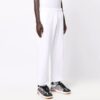 Pantalones deportivos/pantalones/joggers Off-White para hombre FW21 con logotipo, blancos