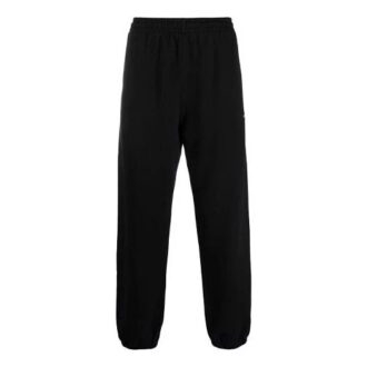 Pantalones deportivos/pantalones/joggers Off-White para hombre FW21 con logotipo, negros