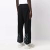 Pantalones deportivos/pantalones/joggers Off-White para hombre FW21 con logotipo, negros