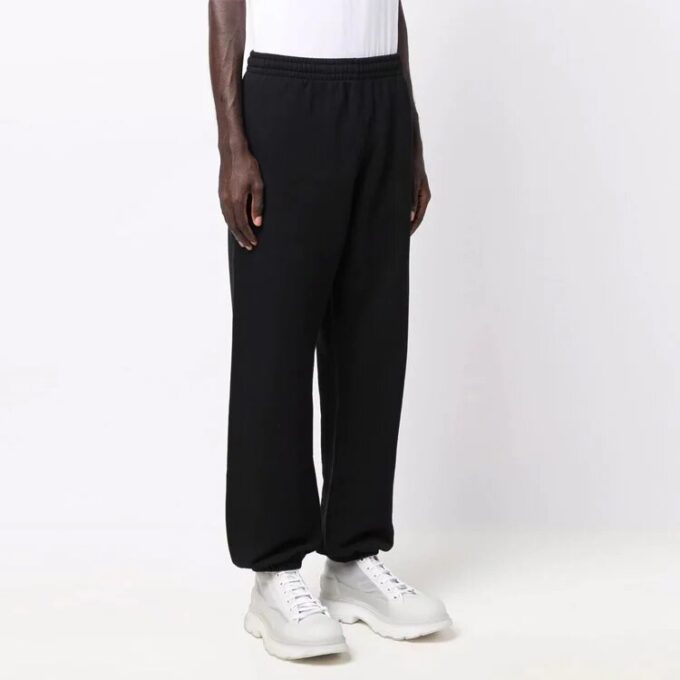Pantalones deportivos/pantalones/joggers Off-White para hombre FW21 con logotipo, negros