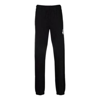 Pantalones deportivos/pantalones/joggers Off-White para hombre FW21 de algodón con estampado de flechas, corte holgado, negros