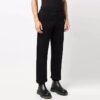 Pantalones deportivos/pantalones/joggers Off-White para hombre FW21 de algodón con estampado de flechas, corte holgado, negros