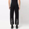 Pantalones deportivos/pantalones/joggers Off-White para hombre FW21 de algodón con estampado de flechas, corte holgado, negros