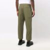 Pantalones deportivos/pantalones/joggers Off-White para hombre FW21 de color liso, corte holgado, verde