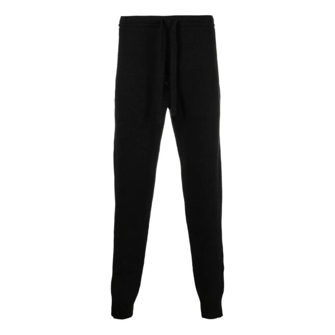 Pantalones deportivos/pantalones/joggers Off-White para hombre FW22 Diagonals con rayas diagonales, color negro