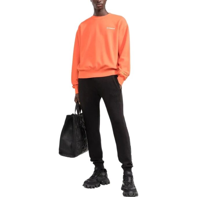 Pantalones deportivos/pantalones/joggers Off-White para hombre FW22 Diagonals con rayas diagonales, color negro