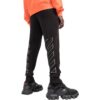 Pantalones deportivos/pantalones/joggers Off-White para hombre FW22 Diagonals con rayas diagonales, color negro