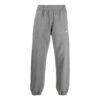 Pantalones deportivos/pantalones/joggers Off-White para hombre FW22 Wave Diag Logo Stripe Bundle Feet, color gris