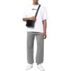 Pantalones deportivos/pantalones/joggers Off-White para hombre FW22 Wave Diag Logo Stripe Bundle Feet, color gris