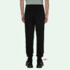 Pantalones deportivos/pantalones/joggers Off-White para hombre SS21 con logotipo en negro