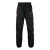 Pantalones deportivos/pantalones/joggers Off-White para hombre SS21 con logotipo, negros
