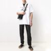 Pantalones deportivos/pantalones/joggers Off-White para hombre SS21 con logotipo, negros