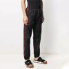 Pantalones deportivos/pantalones/joggers Off-White para hombre SS21 con logotipo, negros
