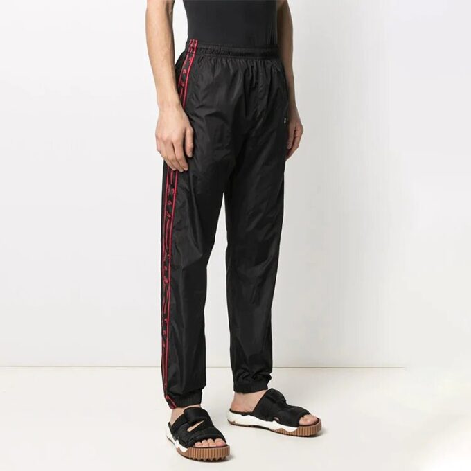 Pantalones deportivos/pantalones/joggers Off-White para hombre SS21 con logotipo, negros