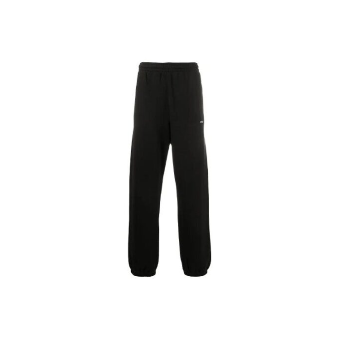 Pantalones deportivos/pantalones/joggers Off-White para hombre Stancil Black