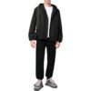 Pantalones deportivos/pantalones/joggers Off-White para hombre, temporada Otoño-Invierno 2022, color liso, versión negra