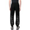 Pantalones deportivos/pantalones/joggers Off-White para hombre, temporada Otoño-Invierno 2022, color liso, versión negra