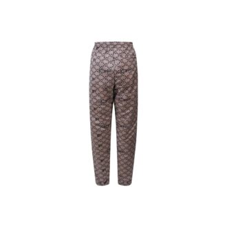 Pantalones deportivos/pantalones/joggers Off-White para hombre, temporada primavera-verano 2022, con estampado completo de letras, color beige