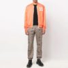 Pantalones deportivos/pantalones/joggers Off-White para hombre, temporada primavera-verano 2022, con estampado completo de letras, color beige